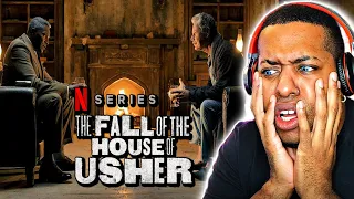 The Fall of the House of Usher | Ep.1 "A Midnight Dreary" |  REACTION