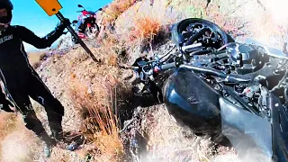 RIDER GOES DOWN! - Hectic, Epic Motorcycle Moments (Ep. #15)