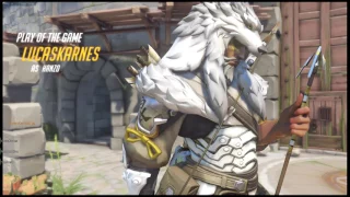 Typical Hanzo Aim