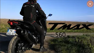 Yamaha TMax 560 : Vraiment mieux que le 530 ?🤔