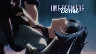 ❀ AMV Nightcore/Lyrics~ Une Dernière Danse {Kyo et Coeur de Pirate} (Speed Up)