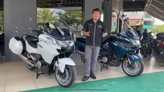 2024 New CFMOTO TR-G TRG1250 Sport Touring Review Icity Motoworld