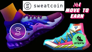 Новый лидер Move To Earn - SWEATCOIN 64 000 000 пользователей УЖЕ ждут. STEPN ОБРЕЧЕН