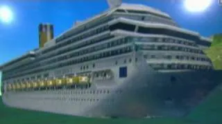 How the cruise ship, Costa Concordia went down