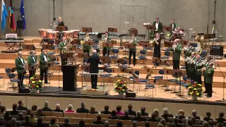 Polizeiorchester Bayern; Dirigent Prof. Johann Mösenbichler; FANFARE FOR THE COMMON MAN