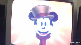 Opening of Walt Disney's Mickey's Christmas Carol/Behind The Sences 1984 (1985 Re-print) VHS