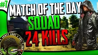 ArmutTV EU FPP SQUAD 24 Kills | PUBG ArmutTV Match Of The Day #7