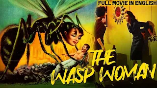 The Wasp Woman (1959) Full Classic Movie In English | Horror Sci-fi Movie | Roger Corman