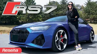 El Audi RS7 mas rapido de la historia: Sportback Performance