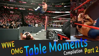 WWE Table Moments Part 2