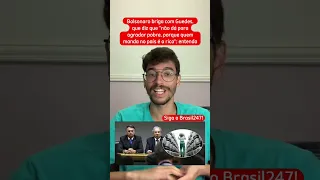 Bolsonaro briga com Guedes, que diz que "não dá pra agradar pobre, pois quem manda no país é o rico"