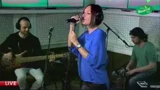 Polina Griffith feat Egor Adagio, Konstantin Kholin, Roman Kashkarov - live on  VESNA Fm