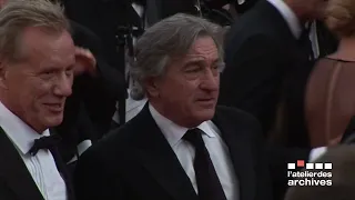 Robert de Niro à Cannes 2012