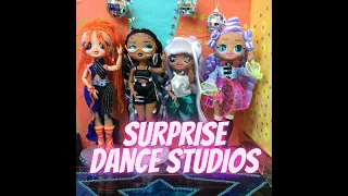 Major Lady, B-Gurl, Miss Royale. Major Lady dance series. OMG dolls stop motion. #shorts