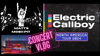 ELECTRIC CALLBOY: North American tour 2024 Concert Vlog - Silver Spring, MD