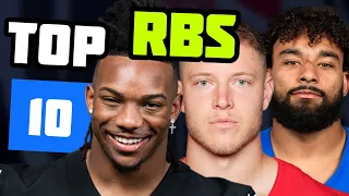 Top 10 Running Backs | Fantasy Football 2024