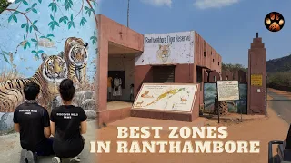 Best Zones in Ranthambore National Park for Tiger Sighting | Full Information for Jungle Safari