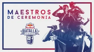 MAESTROS DE CEREMONIA | Prod. CENZI STILOS | Red Bull Internacional 2018