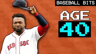 Old Man David Ortiz Destroyed the League on His Retirement Tour | Baseball Bits