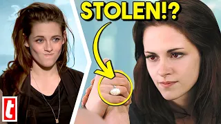 Twilight Cast Members Who Stole Props