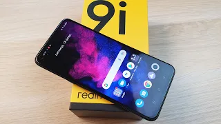 REALME 9i - РАСПАКОВКА НАРОДНОГО ТЕЛЕФОНА С ALIEXPRESS!