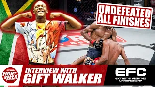 Gift Walker | Undefeated EFC Flyweight