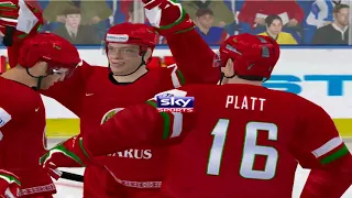 Bělorusko vs Česko hokej MS 2018