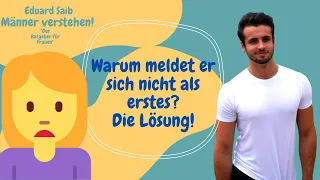 #Zuschauerfrage | Soll ich mich immer als erstes bei ihm melden?