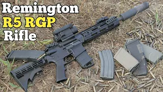 Remington R5 RGP Assault Rifle - R5 Assault Rifle - Made in USA - Semi Auto Rifle || 5.56×45mm Rifle