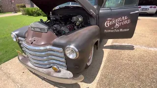 1950 Chevy 3100 LS2 6.0