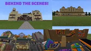 MINECRAFT GHOST TRAINS - BEHIND THE SCENES!