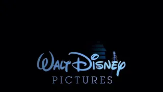 Walt Disney pictures logo flashlight remake