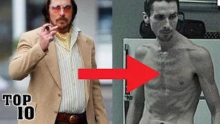 Top 10 Most Shocking Celebrity Weight Loss Transformations