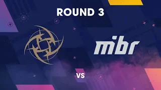 NiP vs. MiBR | BLAST Pro Series Copenhagen 2018