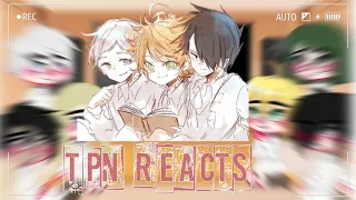 The Promised Neverland Reacts / Reacciona / Reagindo /🇬🇧/🇪🇸/🇧🇷 / GCRV / ⭕MANGA SPOILER⭕