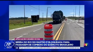 Reabertura da Serra do Faxinal facilita acesso de municípios gaúchos a Santa Catarina