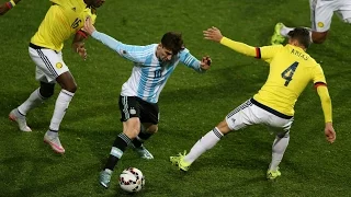 Lionel Messi ● Dribbling Skills in Copa America 2015 ||HD||