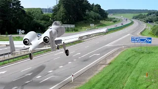 US is Testing How to Land Aircraft on Highway