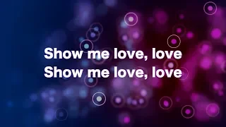 Show Me Love - Alicia Keys - Acoustic Karaoke w Lyrics