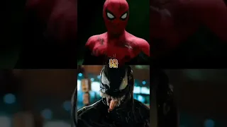 Spiderman (tom holland) Vs Venom (tom hardy)#edit #shorts