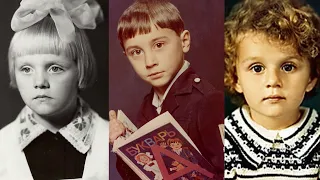 Детские фото знаменитостей. Как звёзды Российской эстрады выглядели в детстве
