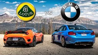 M2CS vs Evora GT - 6 figures of Factory Refinement | Everyday Driver Season 9