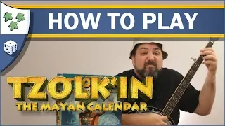 How to Play Tzolk'in: The Mayan Calendar