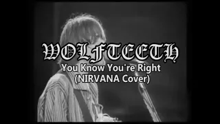 WOLFTEETH  You Know You're Right (NIRVANA Cover)