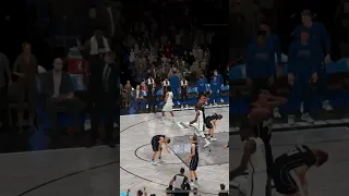 My player hits the game winner on NBA 2K23 Arcade Edition