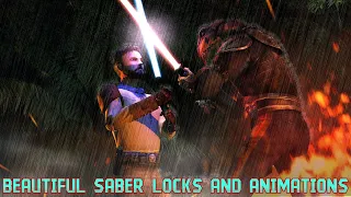 [Jedi Academy] Moments of beautiful saber locks and beautiful moments ^-^