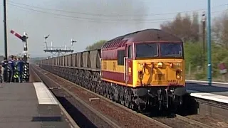 Memories of Trains at Barnetby  -  Part 1   2000 - 2003