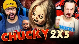 CHUCKY 2x5 REACTION!! Season 2, Episode 5 Breakdown & Review | Chucky TV Series