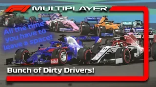 The MOST Dirty Drivers in F1 2019!