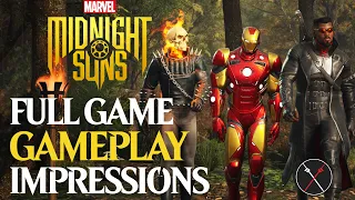Midnight Suns Gameplay Impressions - Not What I Expected At All!!